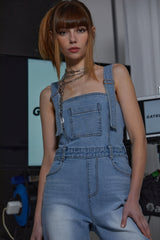 DENIM OVERALLS