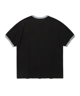TWIN STAR RINGER SS TEE BLACK(CV2FMUT549A)