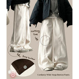Tarwin インクシジョンコーデュロイワイドパンツ