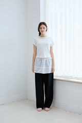 PETITE DOT T-SHIRT