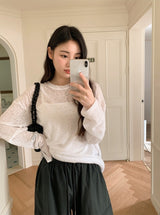 Daily Linen Round T-Shirt (4color)