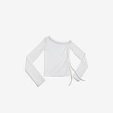 オービーンアンバランススタッディドTシャツ
