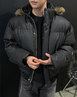 キッドレザーラクーンパディング