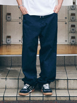 CARPENTER LOOSEFIT COTTON PANTS NAVY