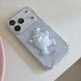 [made]ハッピースノーマンverレジンフォンケース