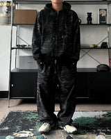 AD Camo Hooded Zip-Up (1C)
