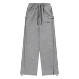 WEIR SIDE BUTTON SWEAT PANTS UNISEX (2COLOR)