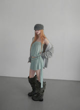 napoleon ruched hat 