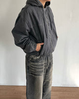 Denim Hooded Jumper