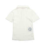 [LINE] Unbalanced Ribbed Polo T-shirt (3c)