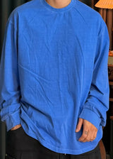 Pigment Solid Long-Sleeve 5COLOR