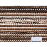 Artif Hair Band Brown
