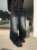 More Cat Balloon Denim Pants 2C