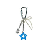funky rockstar keyring