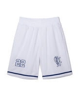 GOTHIC SYMBOL BASEBALL JERSEY SHORTS_WH