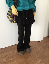 タバカンカンブーツカットスカートパンツ（2c）