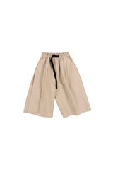 Volta Belt Bermuda Cotton Pants