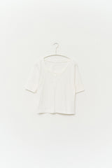 (W) Alder Button Top