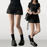 Bering denim shorts