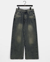 [MADE] Pivet True 3D Pocket Washing Wide Denim Pants