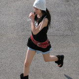 Cotton Baf sleeveless_black