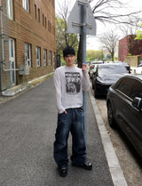No.1713 train thin knit T