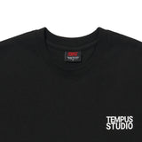 TIME ロゴTシャツ (BLACK)