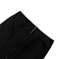 Derron Stud Half Zip-Up