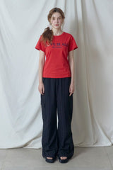 ラブマーク Tシャツ [Red]