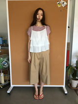 Fab Tiered Sleeveless (3color)