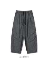 Suki Linen Banding Pants