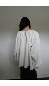 plenty shirring blouse (2C)