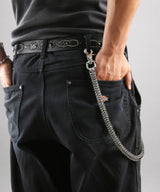NC-401 Heavy Tassel Hook Antique Chain