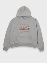 RS フーディー - グレー