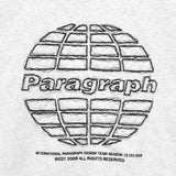 PARAGRAPH ステッチロゴクルースウェット