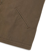 WASHED PATCHWORK JACKET BROWN(CV2EFUB931A)