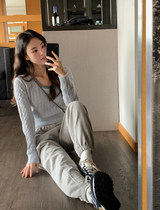 Cozy Cashmere Cable U-neck Knit (6color)