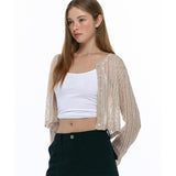 Summer Cardigan Beige