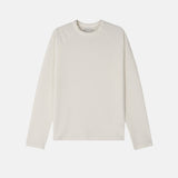 Tension ribbed muscle knitwear