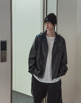 Heat Chromatic Hooded Windbreaker 