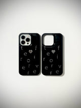 [BLACK/METARLIC] スペルフォー345 エポキシバンパーケース / TREEFORFIVE345