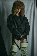 PADDED RIDER JACKET
