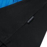 24FW カウボーイレタリングベビーフェイス半袖Ｔシャツ ブラック
