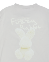 25FW WOMAN ドゥードルファジーラビット半袖Tシャツ