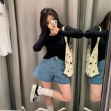 [BELLIDE MADE] 8 colors テンセルレイヤードUネックTシャツ