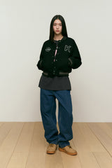 KIRSH STADIUM JACKET [BLACK]