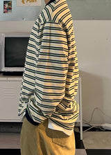 M.K. ダンガラロングスリーブ 3カラー