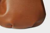 HANDLE BAG LIZZARD BROWN