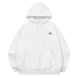 アークバックロゴフーディー (ブラック, グレー)