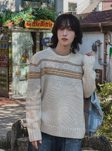 Asuka Nornik Wool Knit